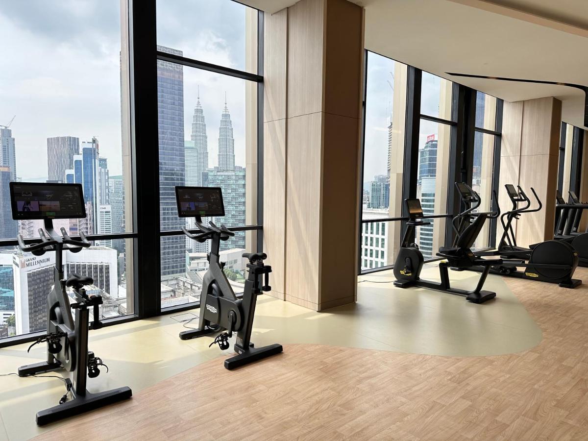 Axon Residence By Perkasa Suites Kuala Lumpur Dış mekan fotoğraf