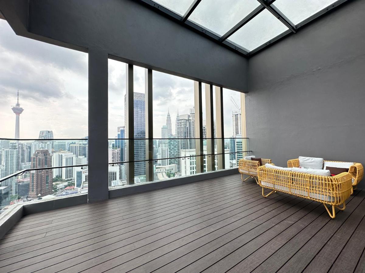Axon Residence By Perkasa Suites Kuala Lumpur Dış mekan fotoğraf
