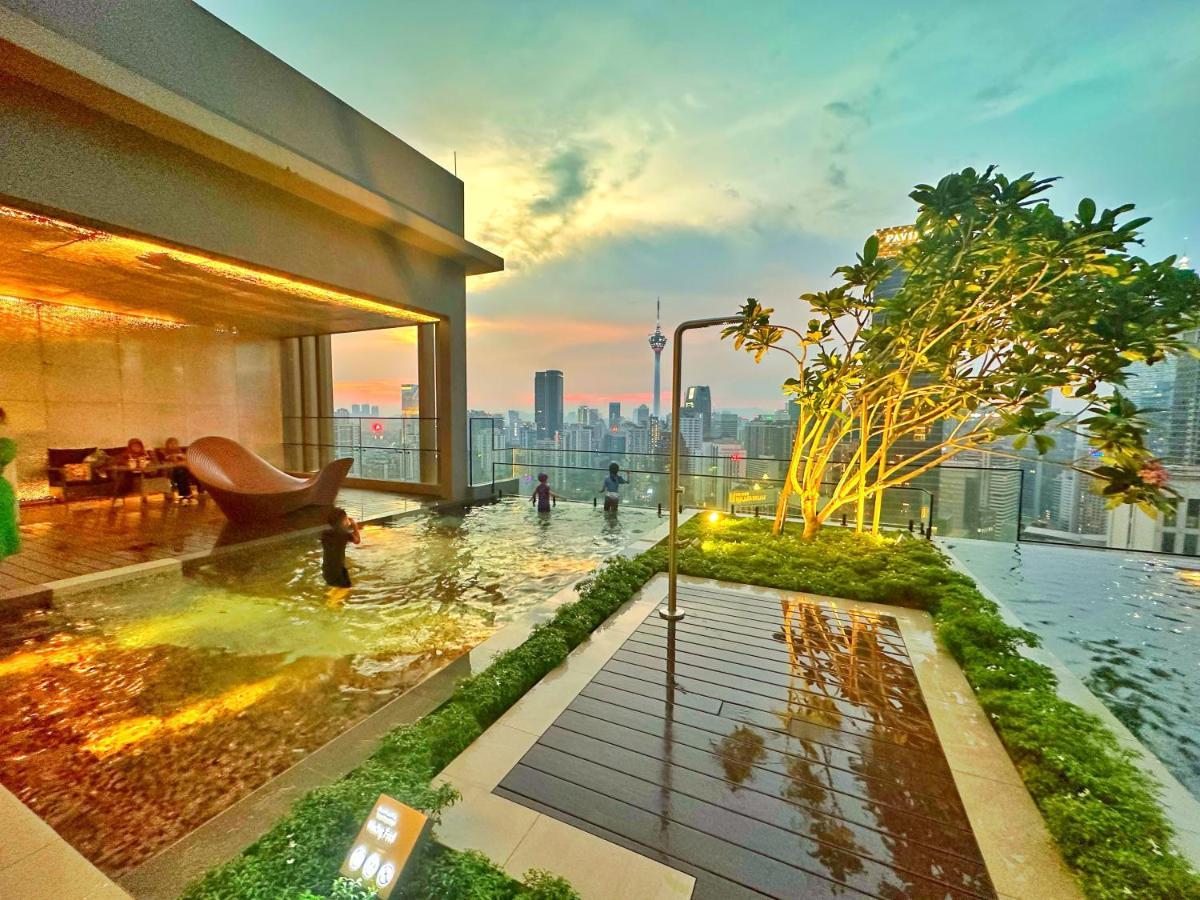 Axon Residence By Perkasa Suites Kuala Lumpur Dış mekan fotoğraf