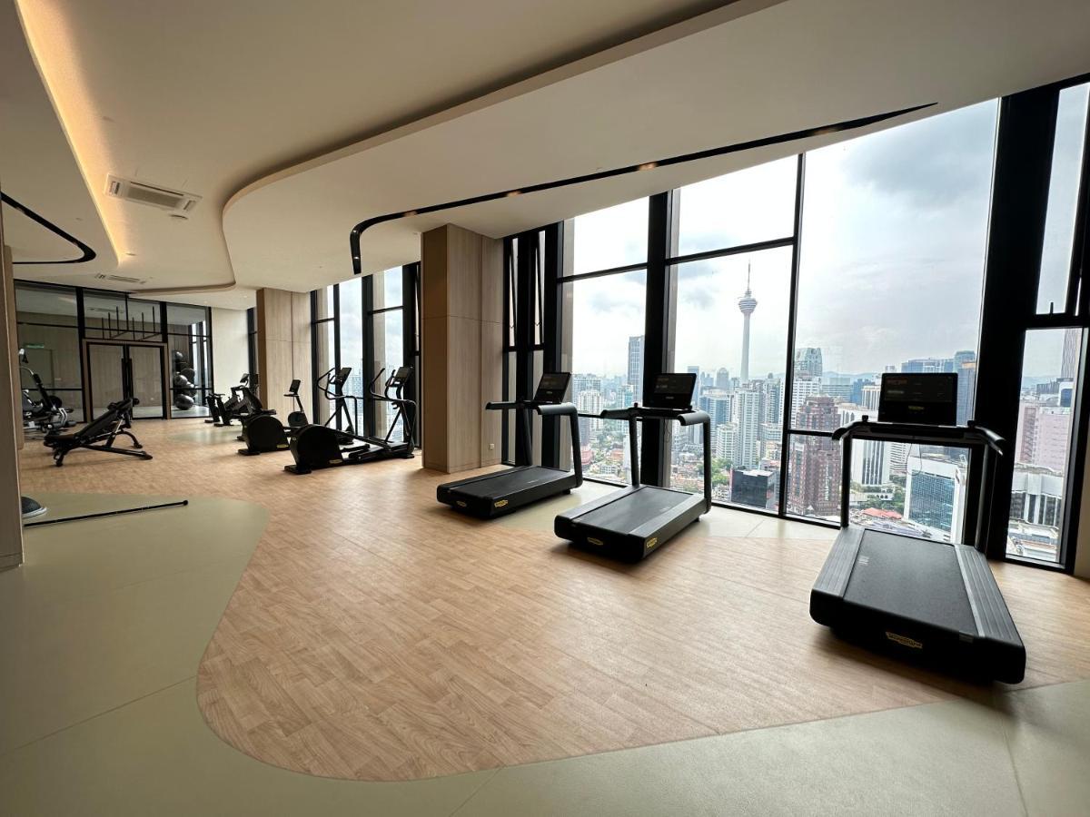 Axon Residence By Perkasa Suites Kuala Lumpur Dış mekan fotoğraf