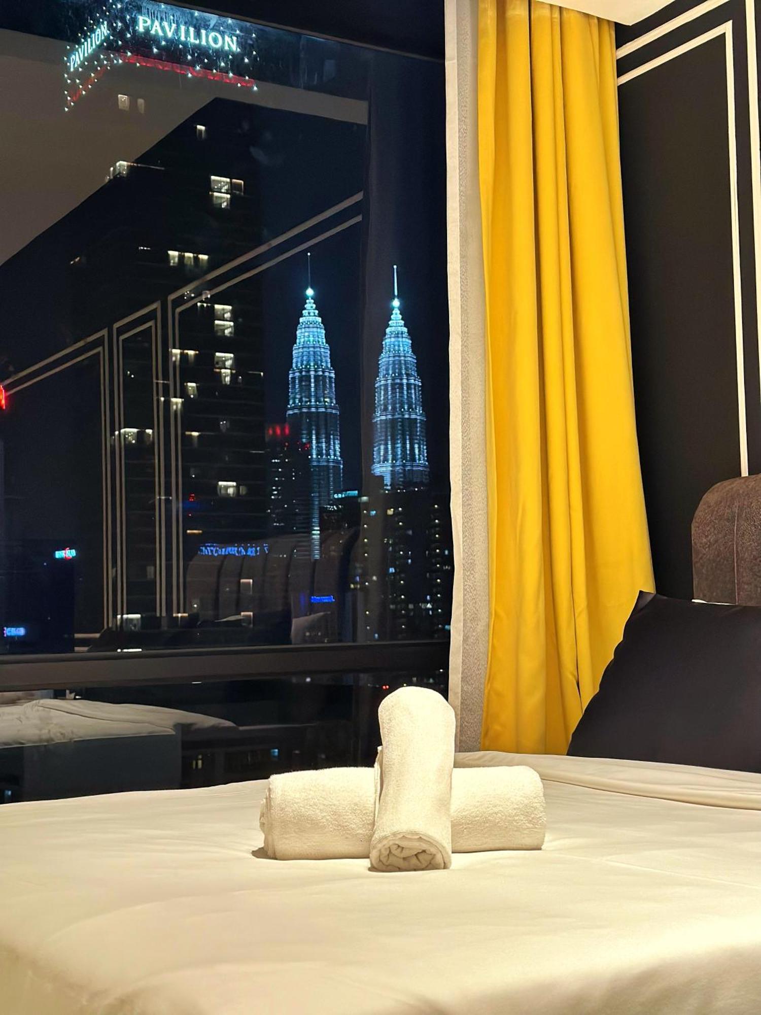 Axon Residence By Perkasa Suites Kuala Lumpur Dış mekan fotoğraf