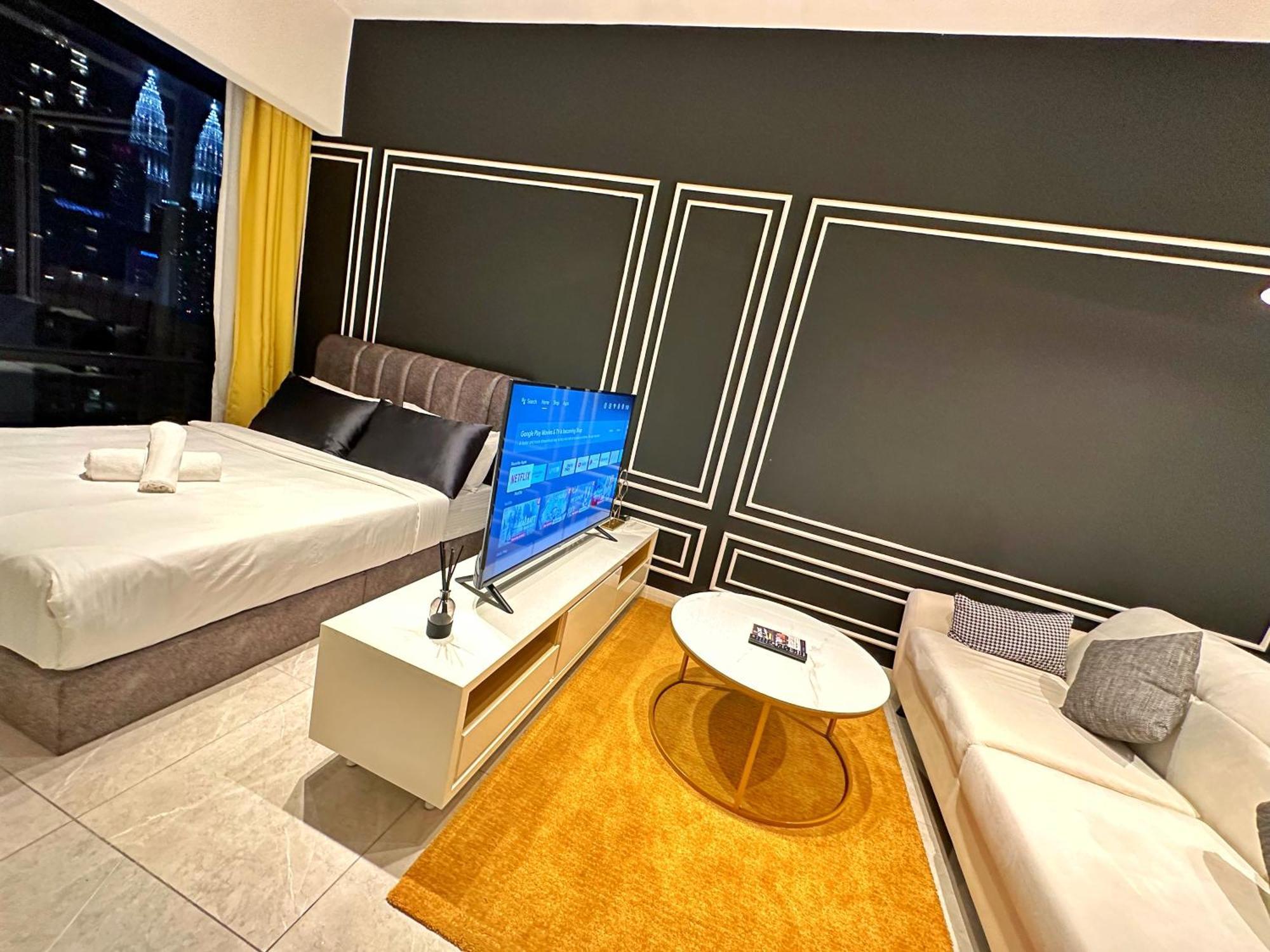 Axon Residence By Perkasa Suites Kuala Lumpur Dış mekan fotoğraf
