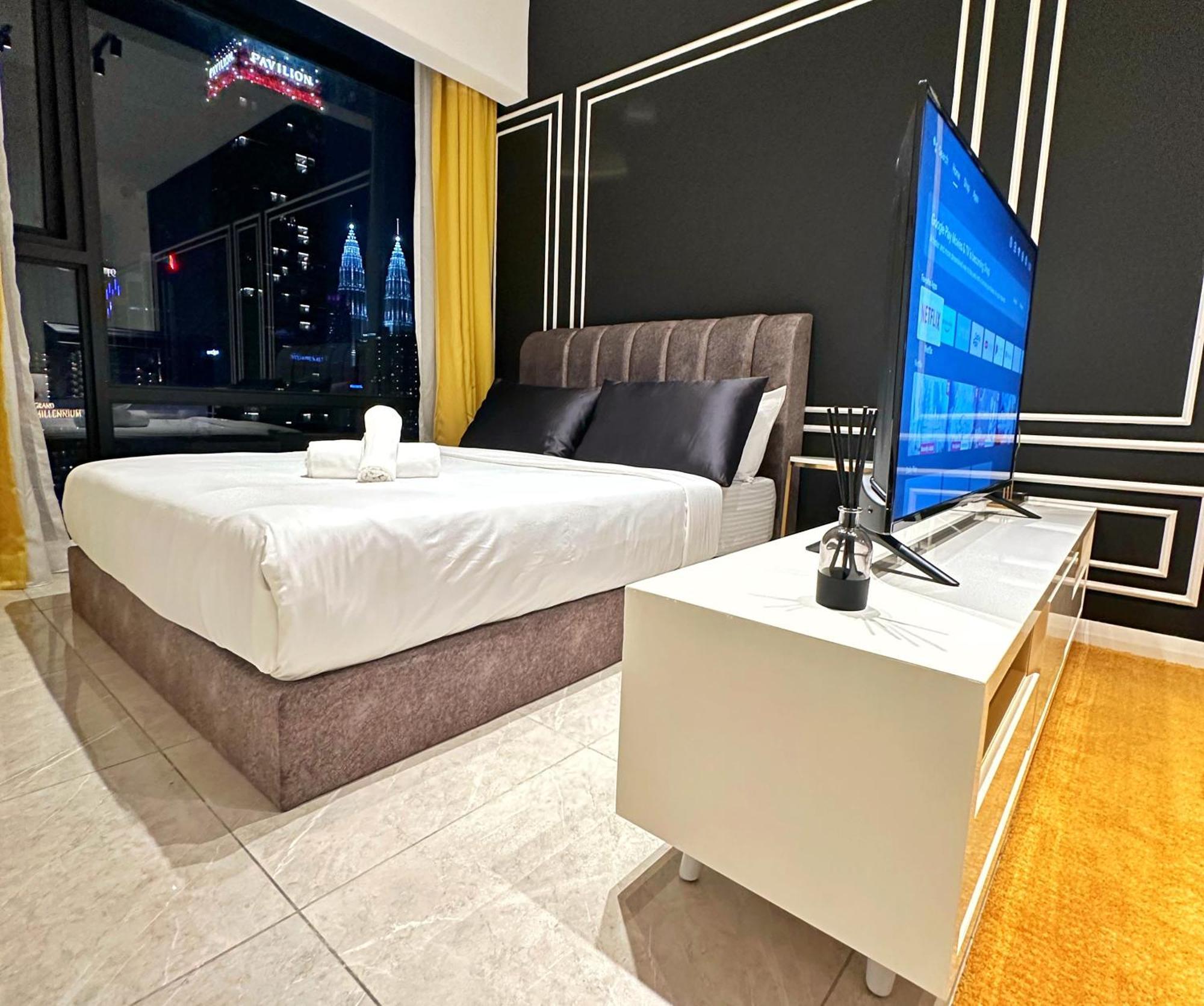 Axon Residence By Perkasa Suites Kuala Lumpur Dış mekan fotoğraf