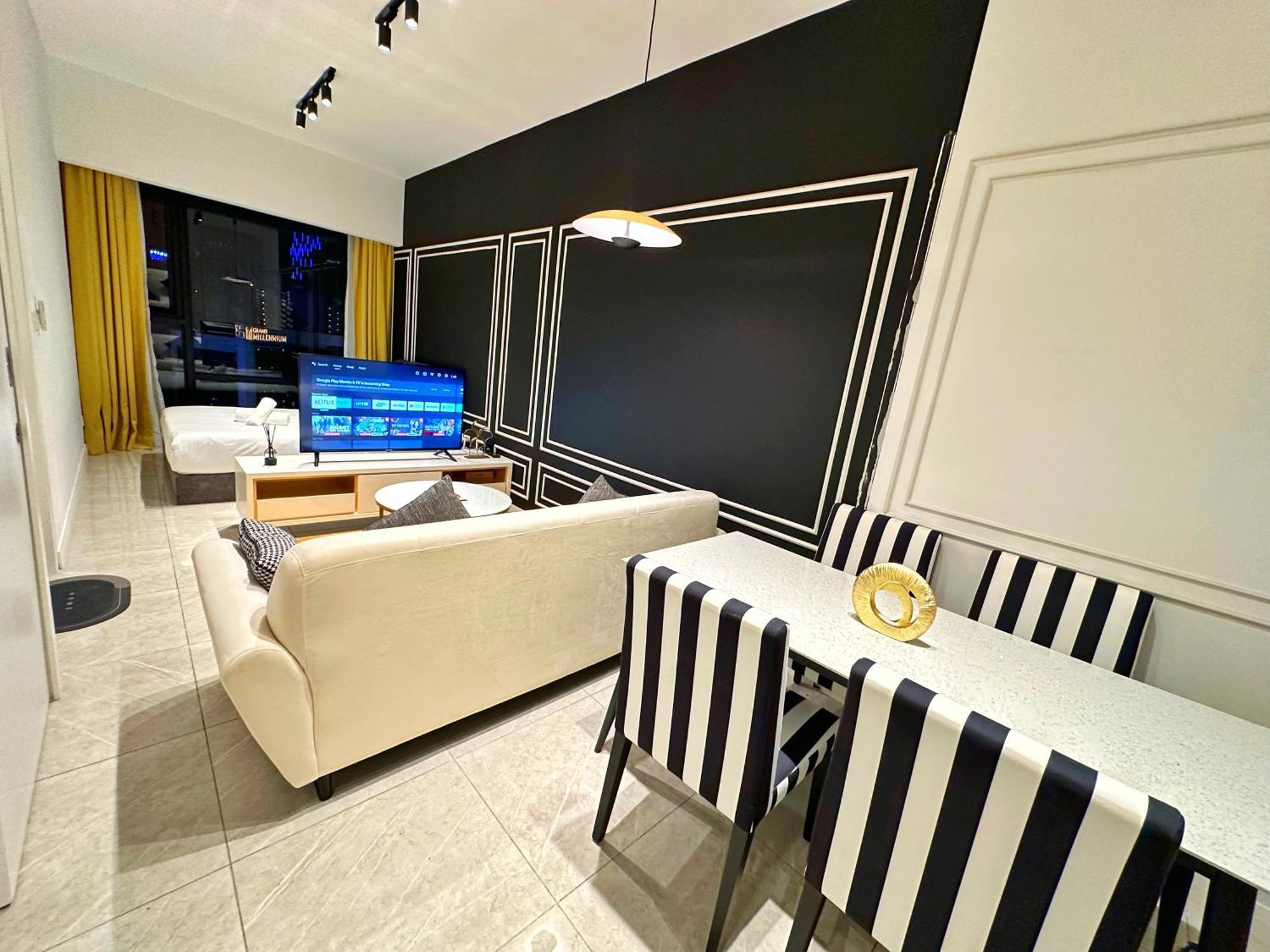 Axon Residence By Perkasa Suites Kuala Lumpur Dış mekan fotoğraf