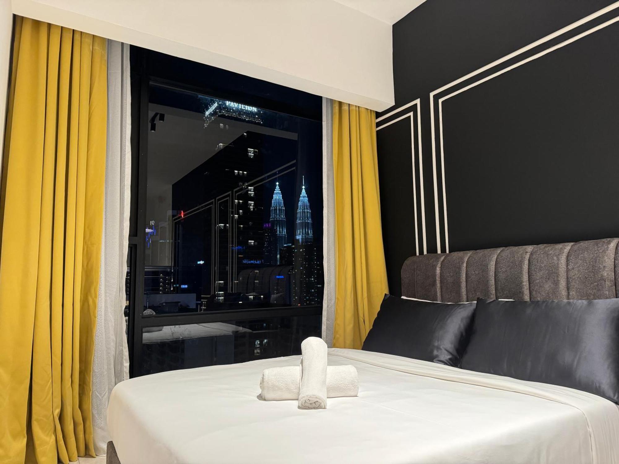 Axon Residence By Perkasa Suites Kuala Lumpur Dış mekan fotoğraf