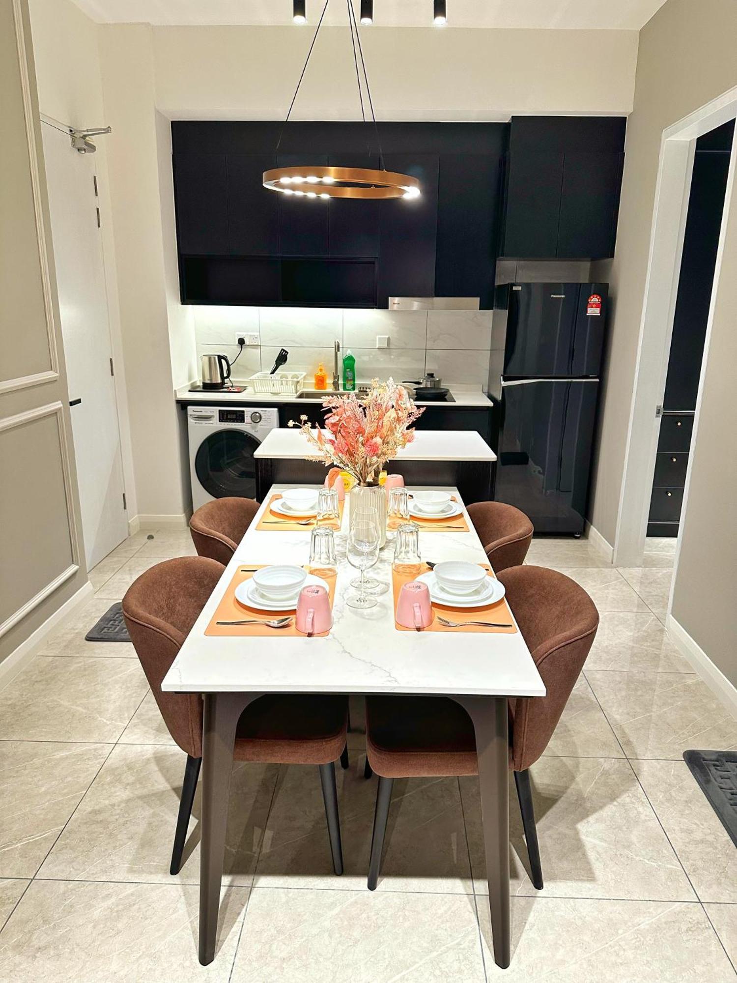 Axon Residence By Perkasa Suites Kuala Lumpur Dış mekan fotoğraf