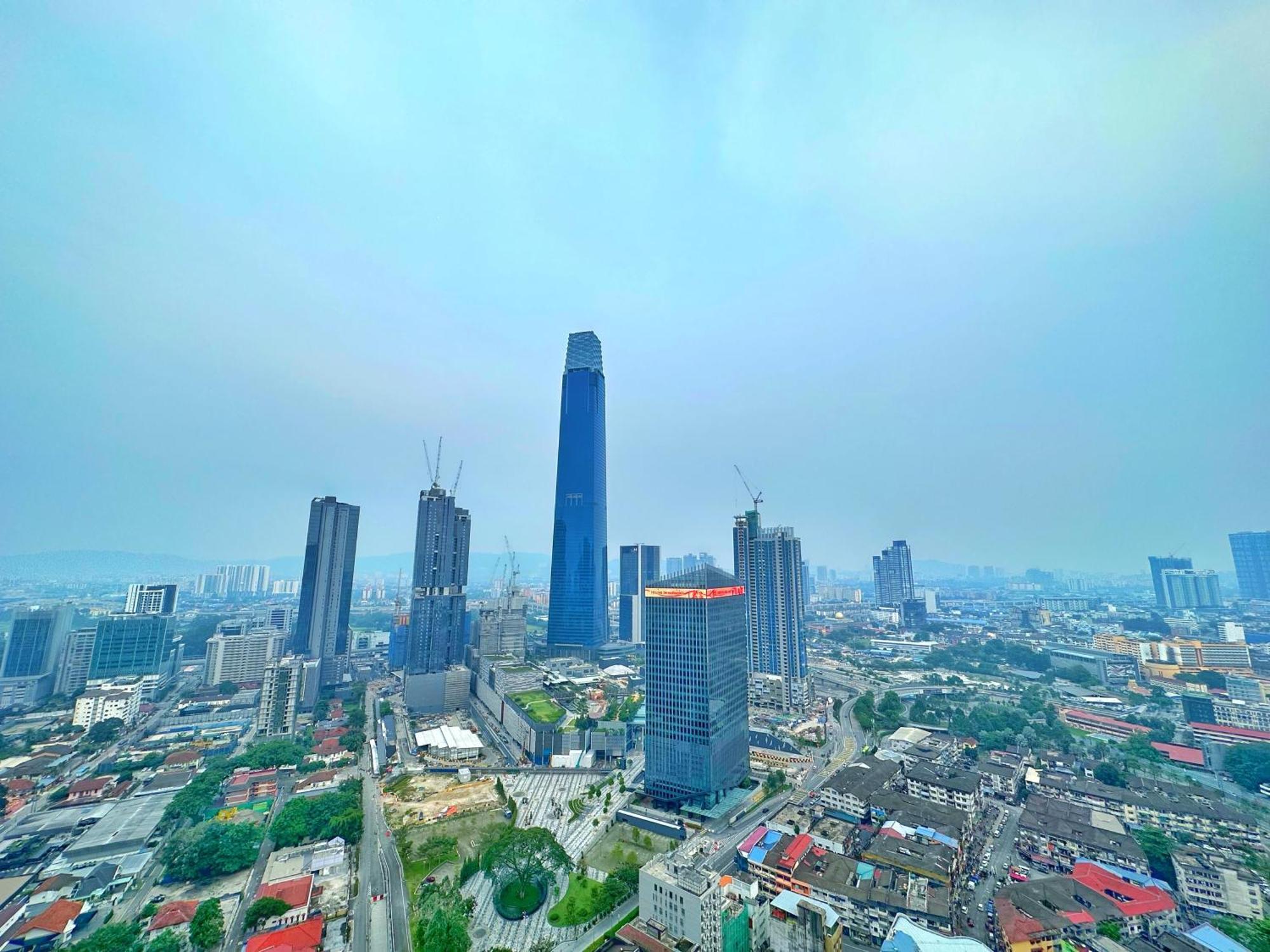 Axon Residence By Perkasa Suites Kuala Lumpur Dış mekan fotoğraf