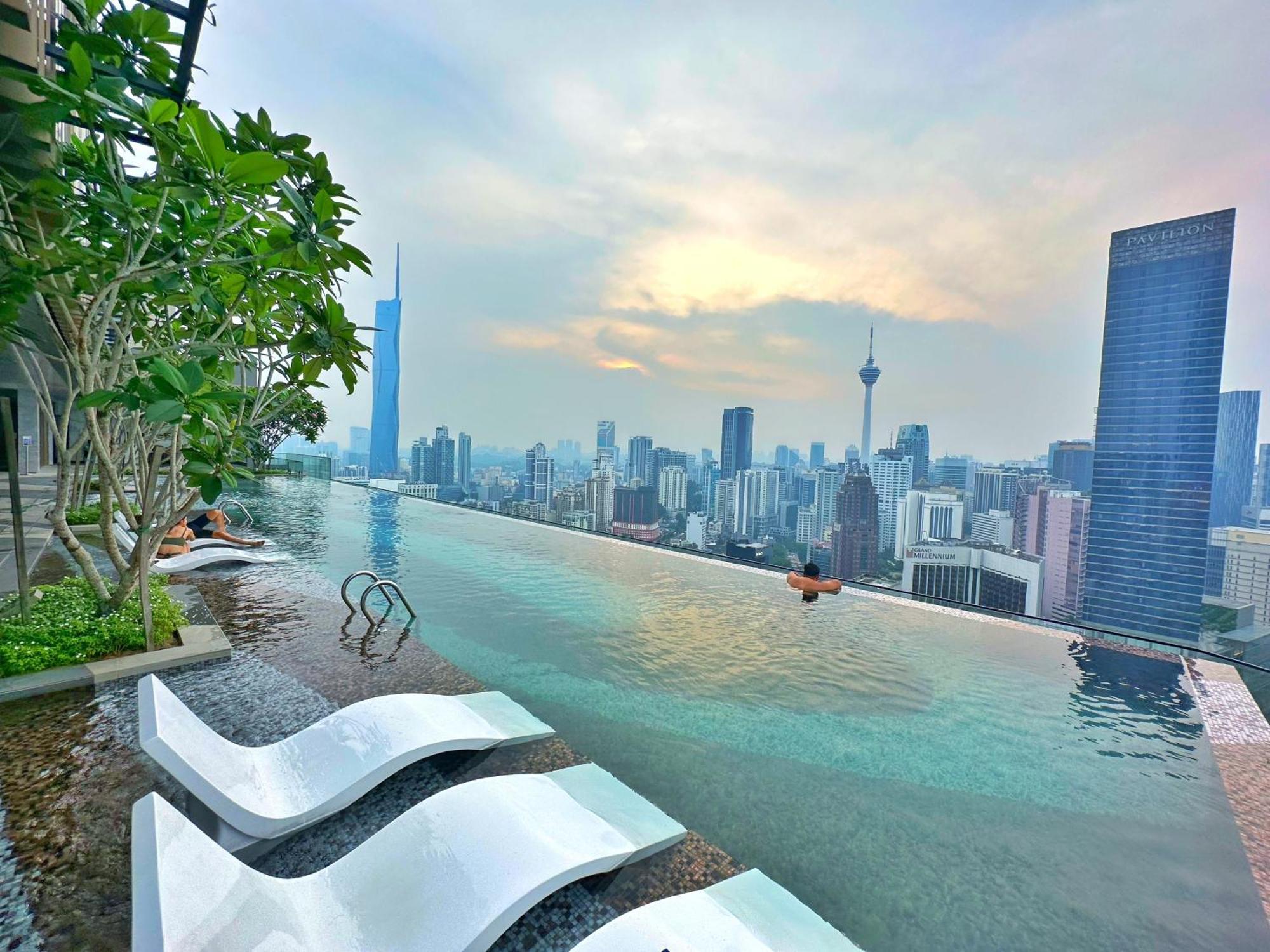 Axon Residence By Perkasa Suites Kuala Lumpur Dış mekan fotoğraf