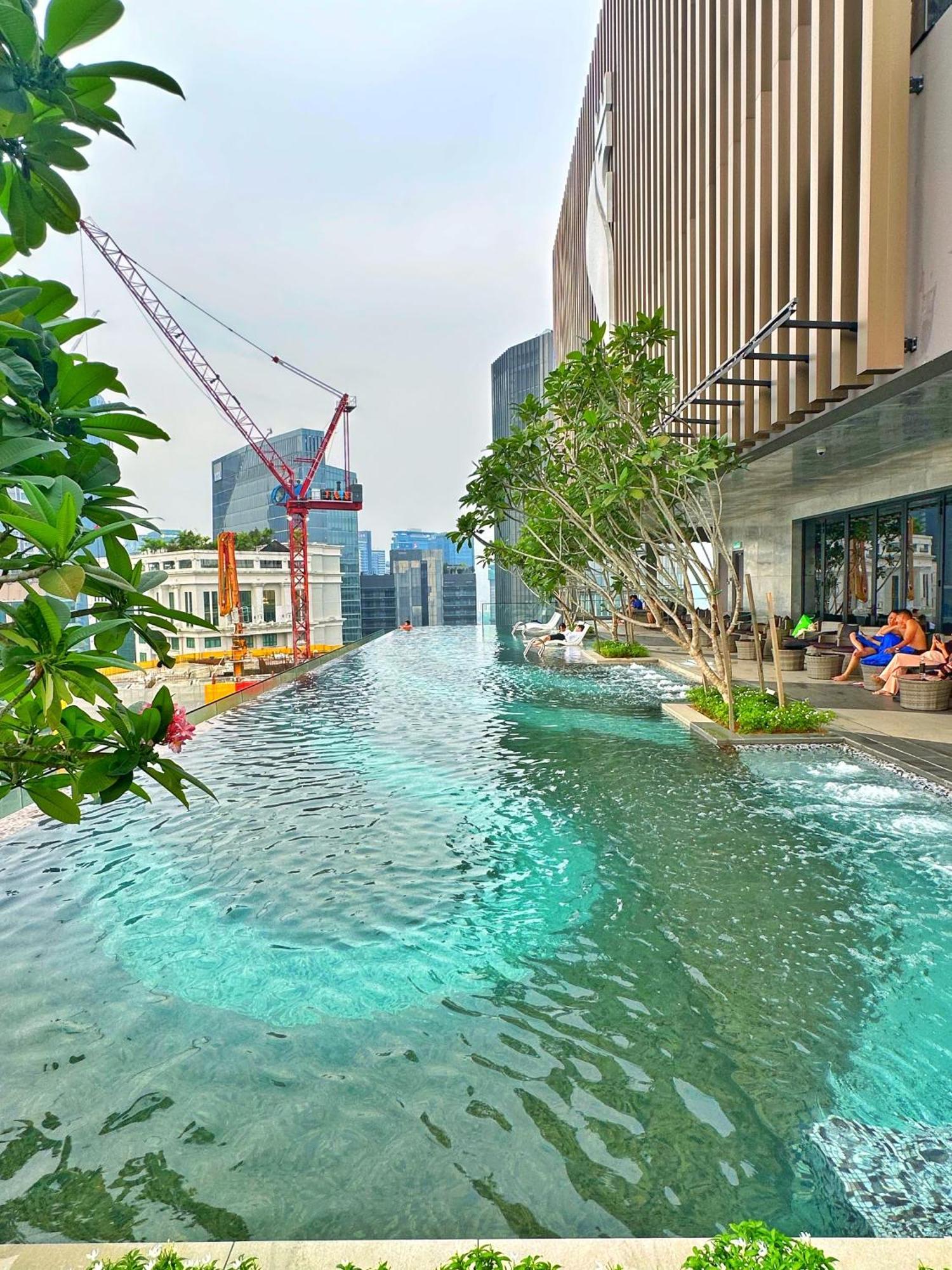 Axon Residence By Perkasa Suites Kuala Lumpur Dış mekan fotoğraf