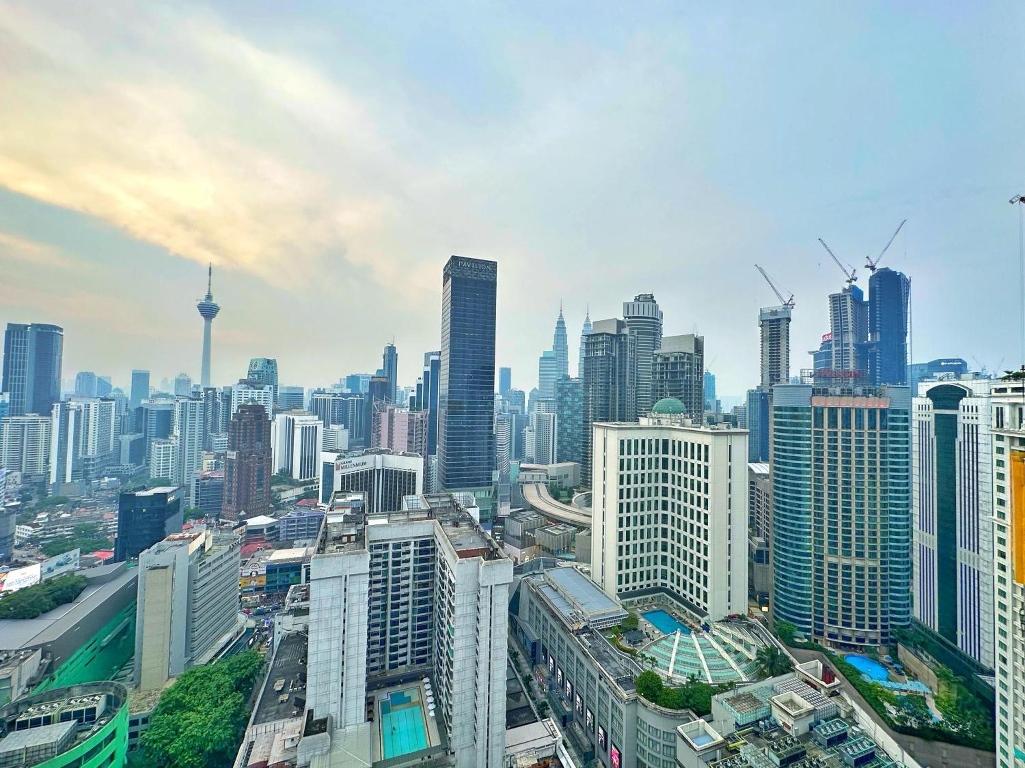 Axon Residence By Perkasa Suites Kuala Lumpur Dış mekan fotoğraf
