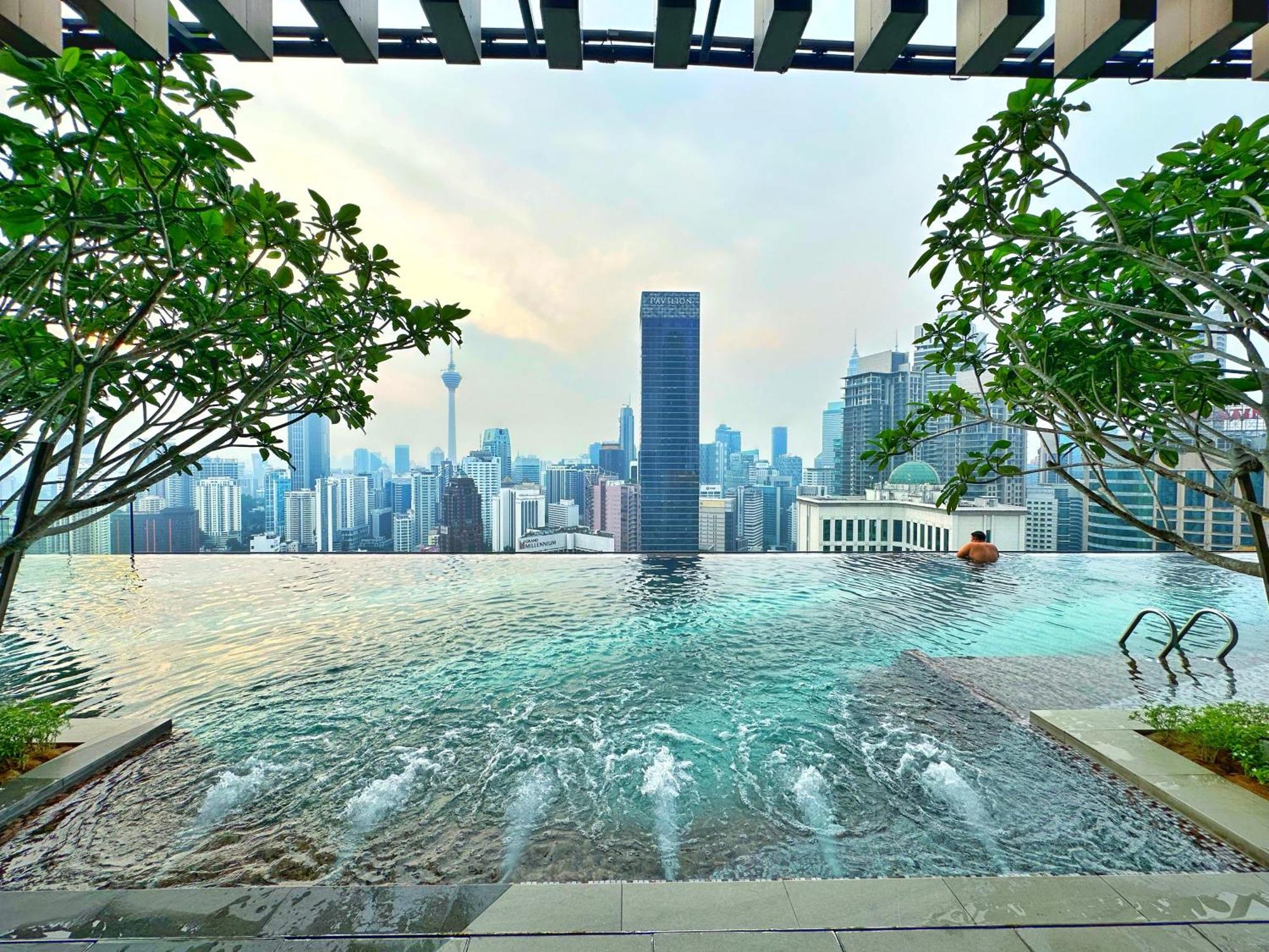 Axon Residence By Perkasa Suites Kuala Lumpur Dış mekan fotoğraf