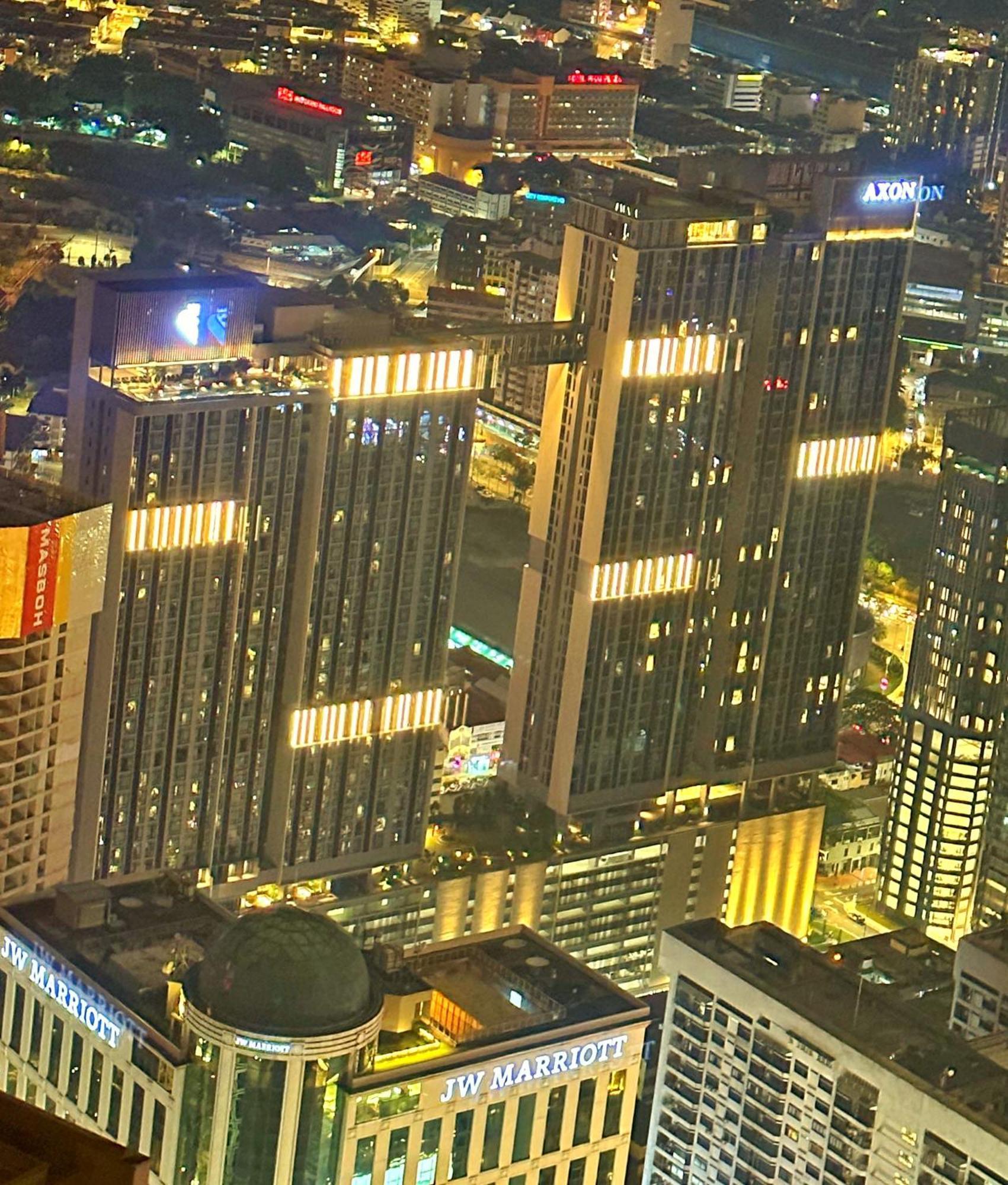 Axon Residence By Perkasa Suites Kuala Lumpur Dış mekan fotoğraf