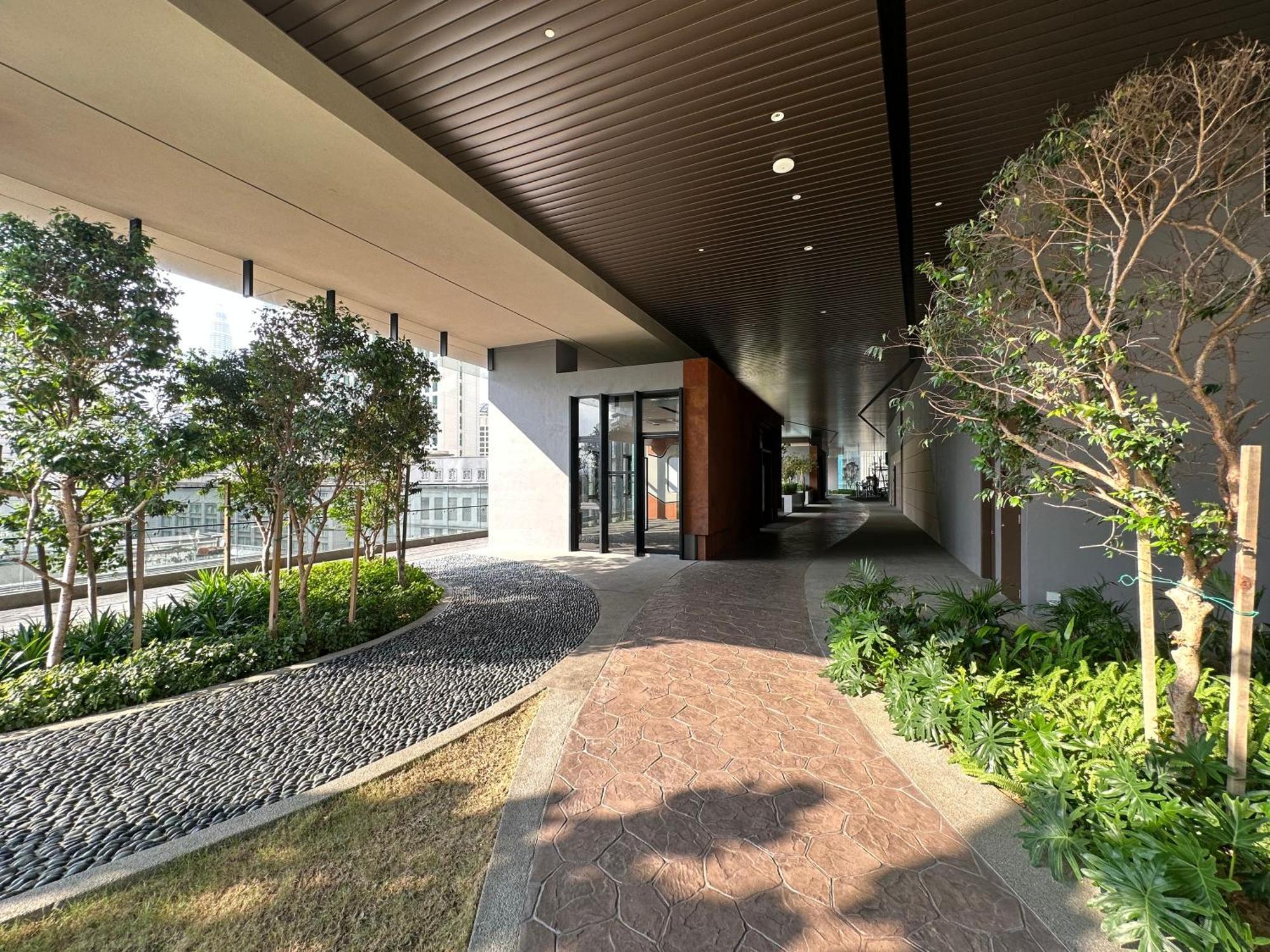 Axon Residence By Perkasa Suites Kuala Lumpur Dış mekan fotoğraf