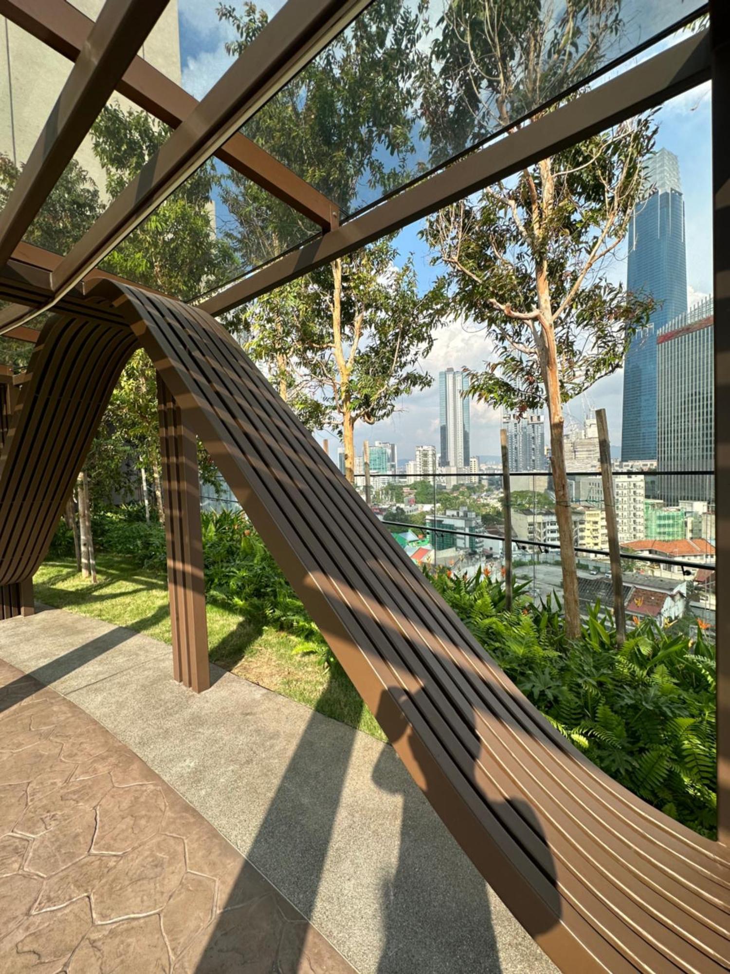 Axon Residence By Perkasa Suites Kuala Lumpur Dış mekan fotoğraf