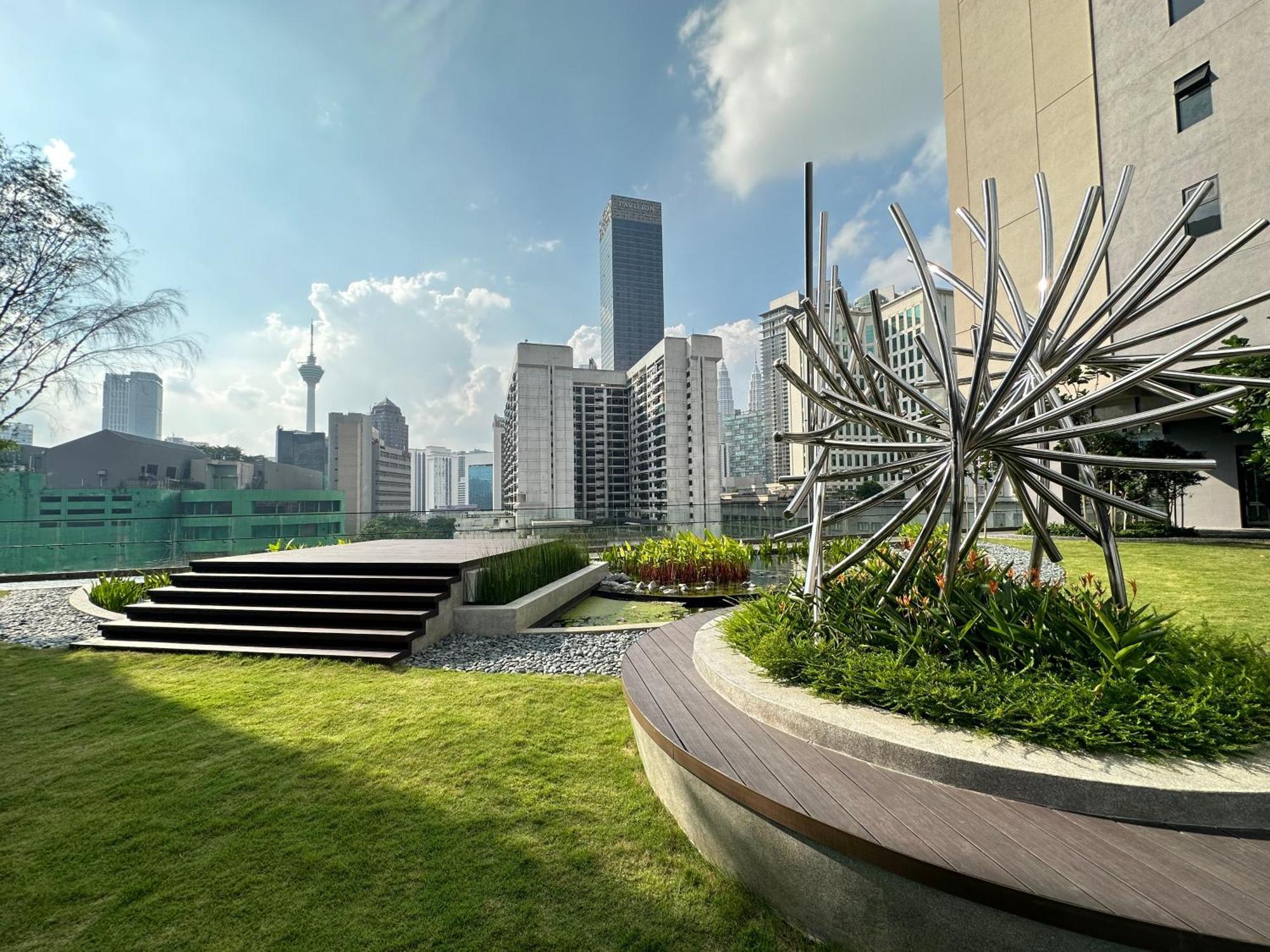 Axon Residence By Perkasa Suites Kuala Lumpur Dış mekan fotoğraf