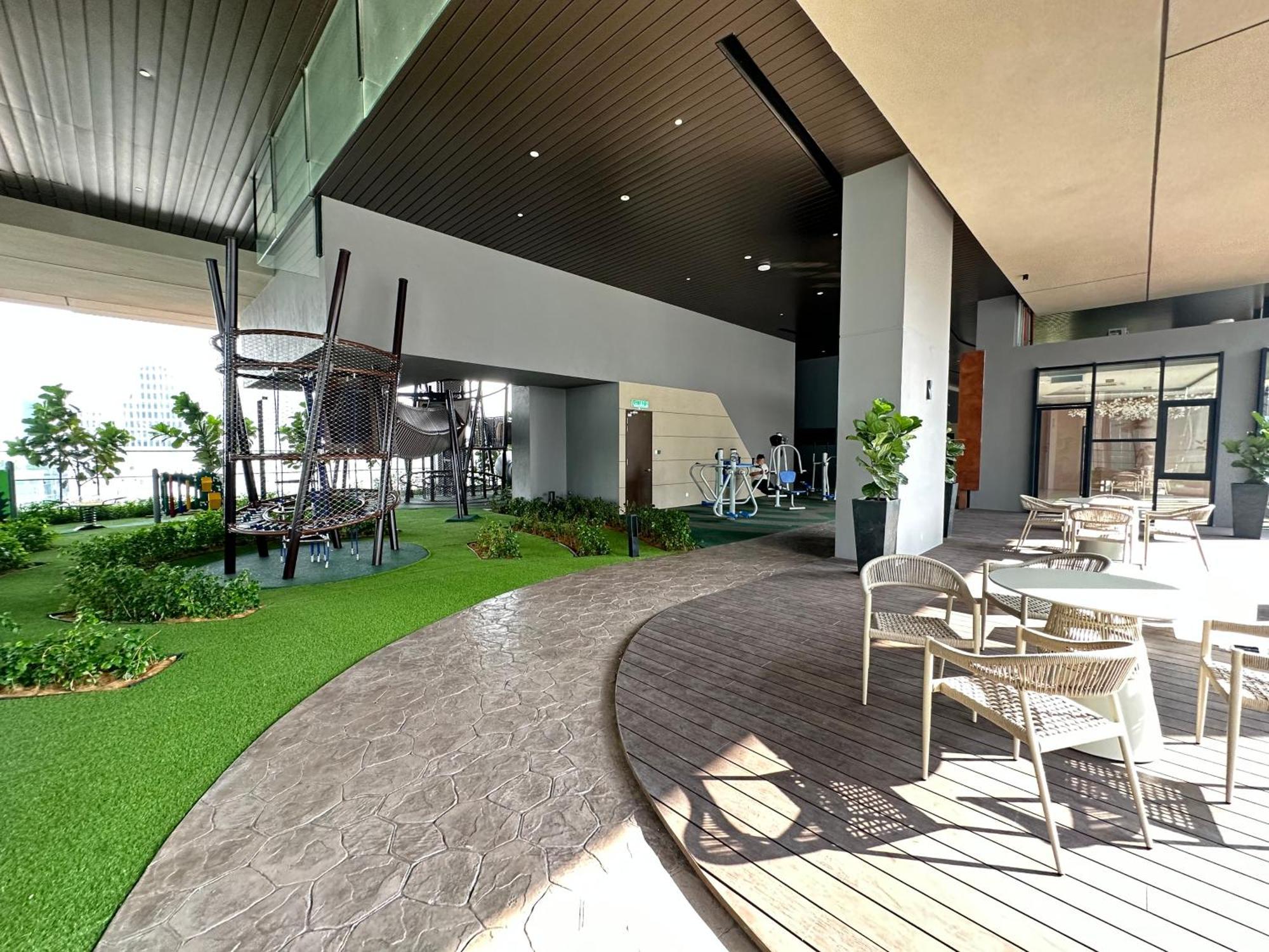 Axon Residence By Perkasa Suites Kuala Lumpur Dış mekan fotoğraf