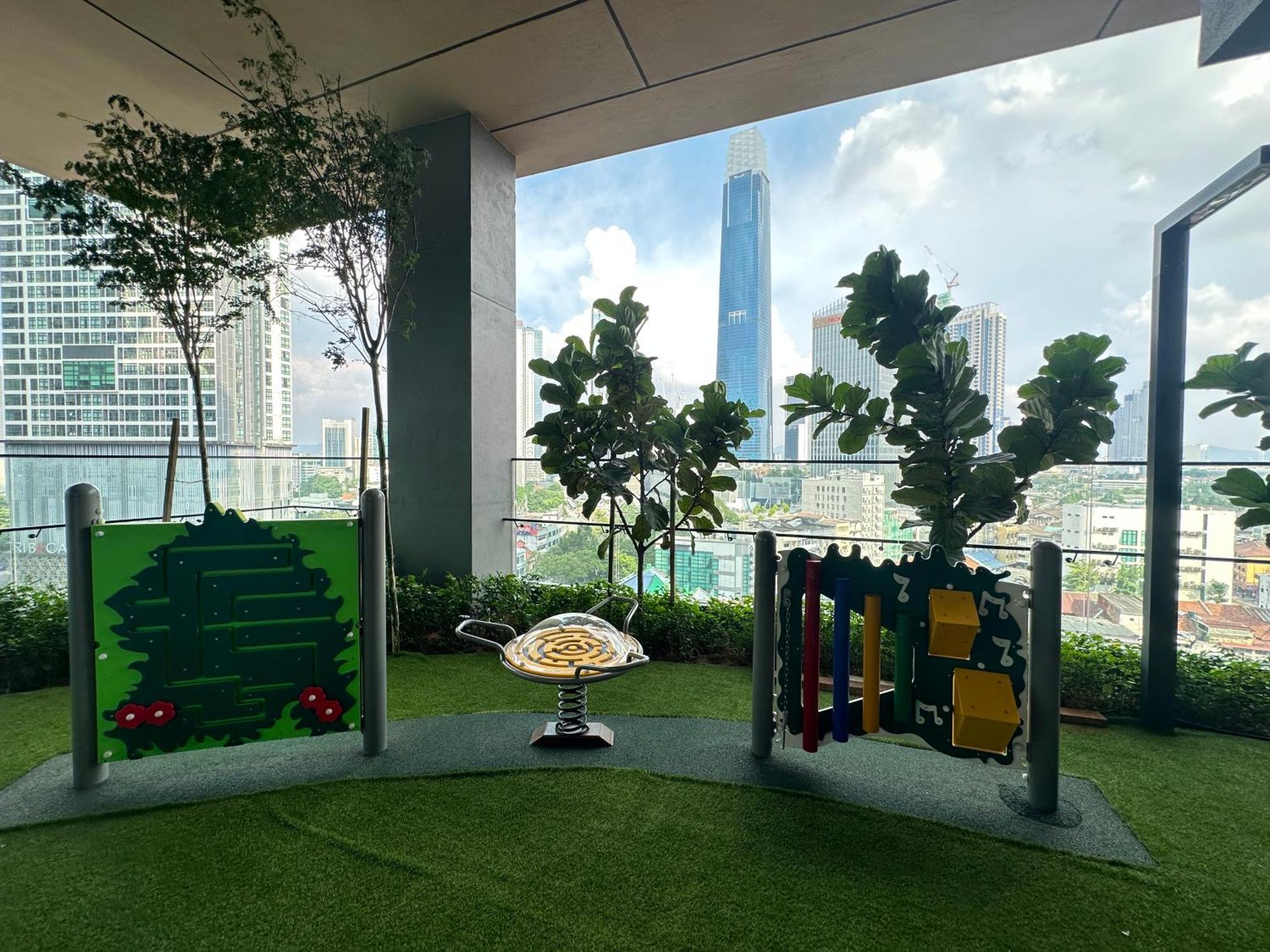 Axon Residence By Perkasa Suites Kuala Lumpur Dış mekan fotoğraf