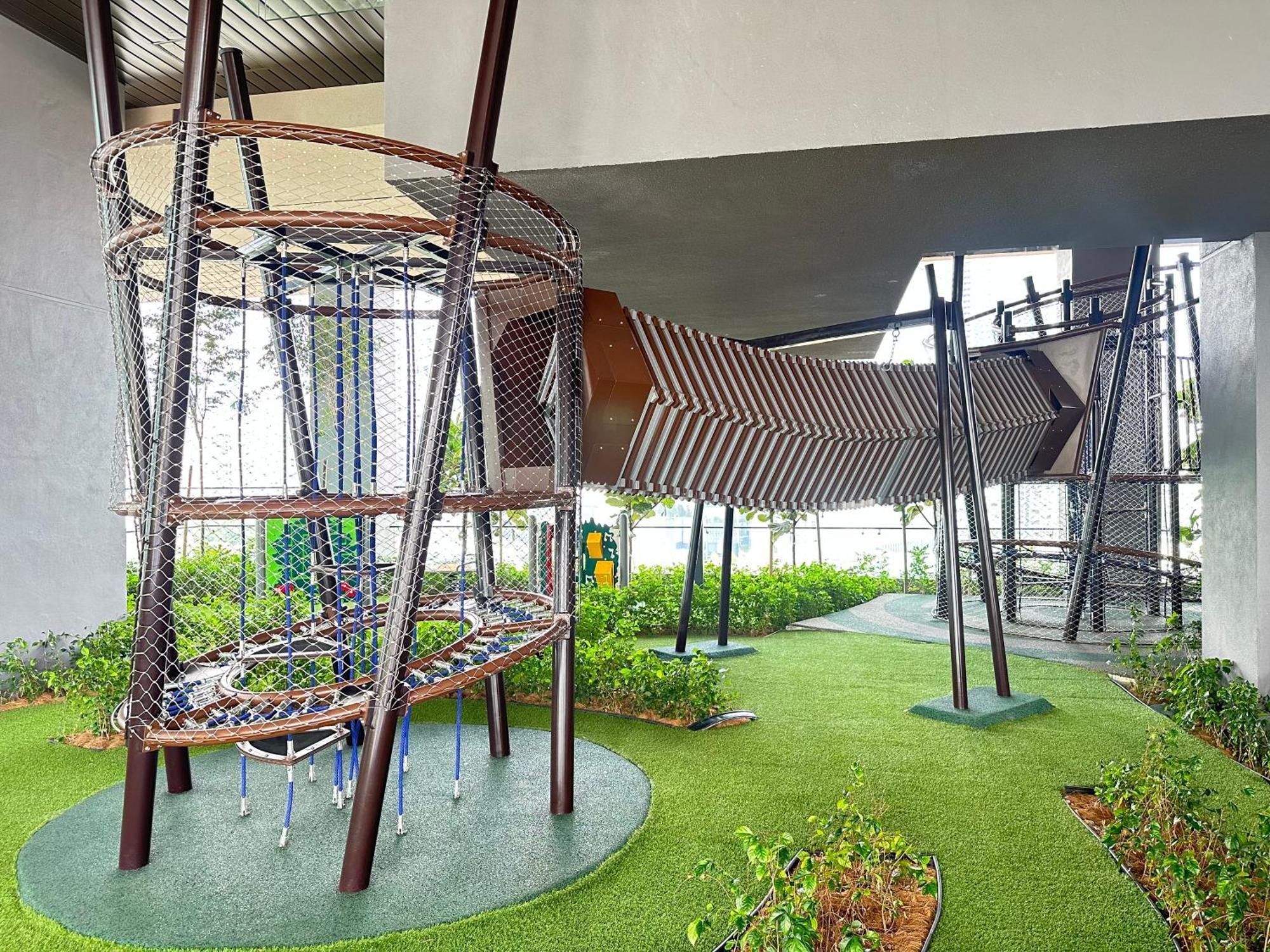 Axon Residence By Perkasa Suites Kuala Lumpur Dış mekan fotoğraf