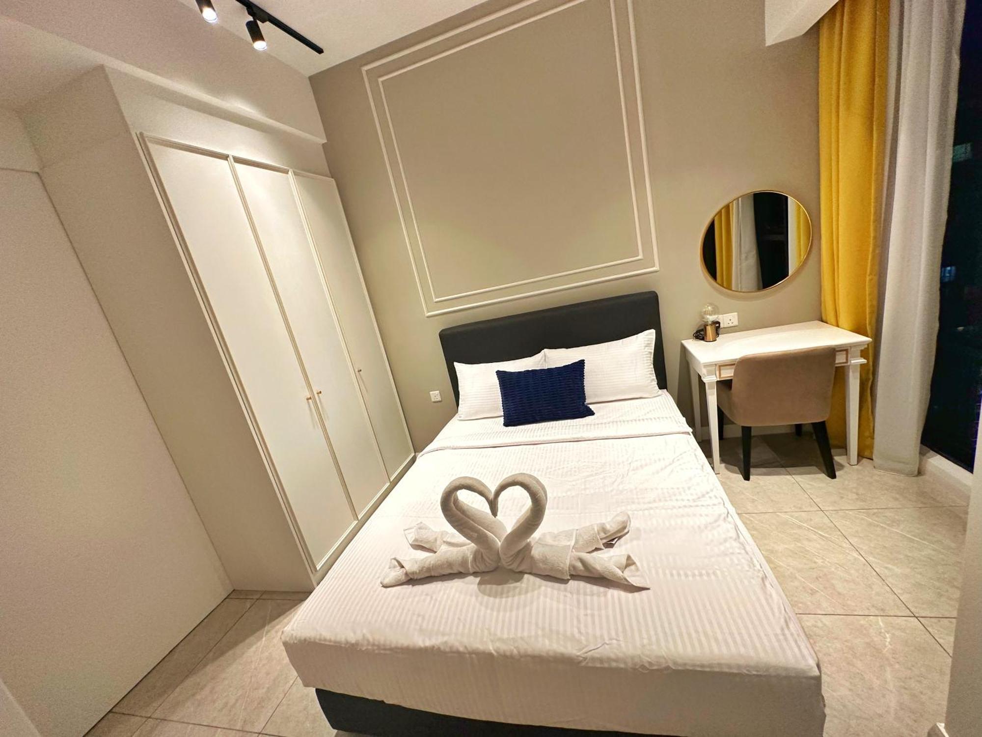 Axon Residence By Perkasa Suites Kuala Lumpur Dış mekan fotoğraf
