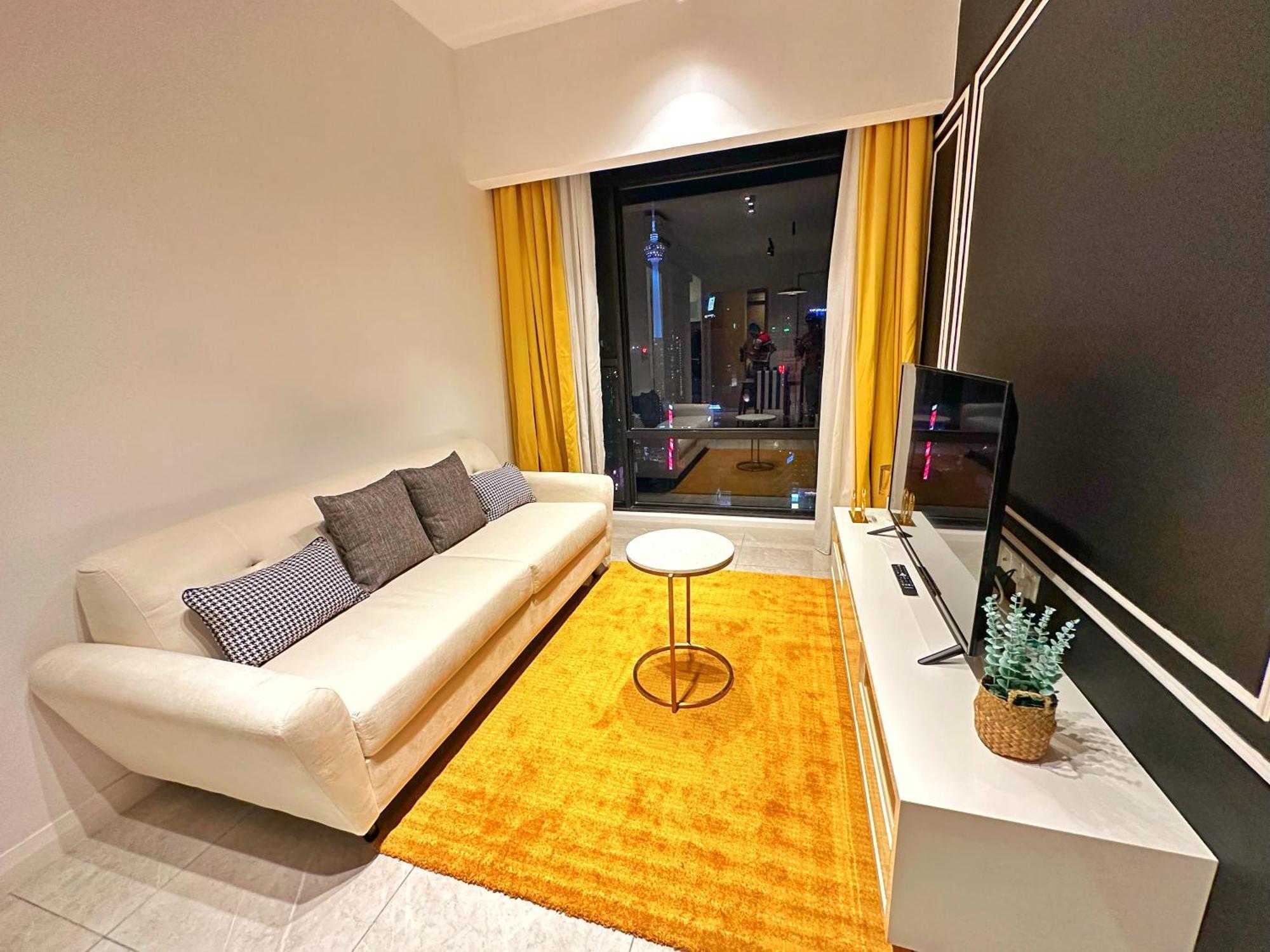 Axon Residence By Perkasa Suites Kuala Lumpur Dış mekan fotoğraf