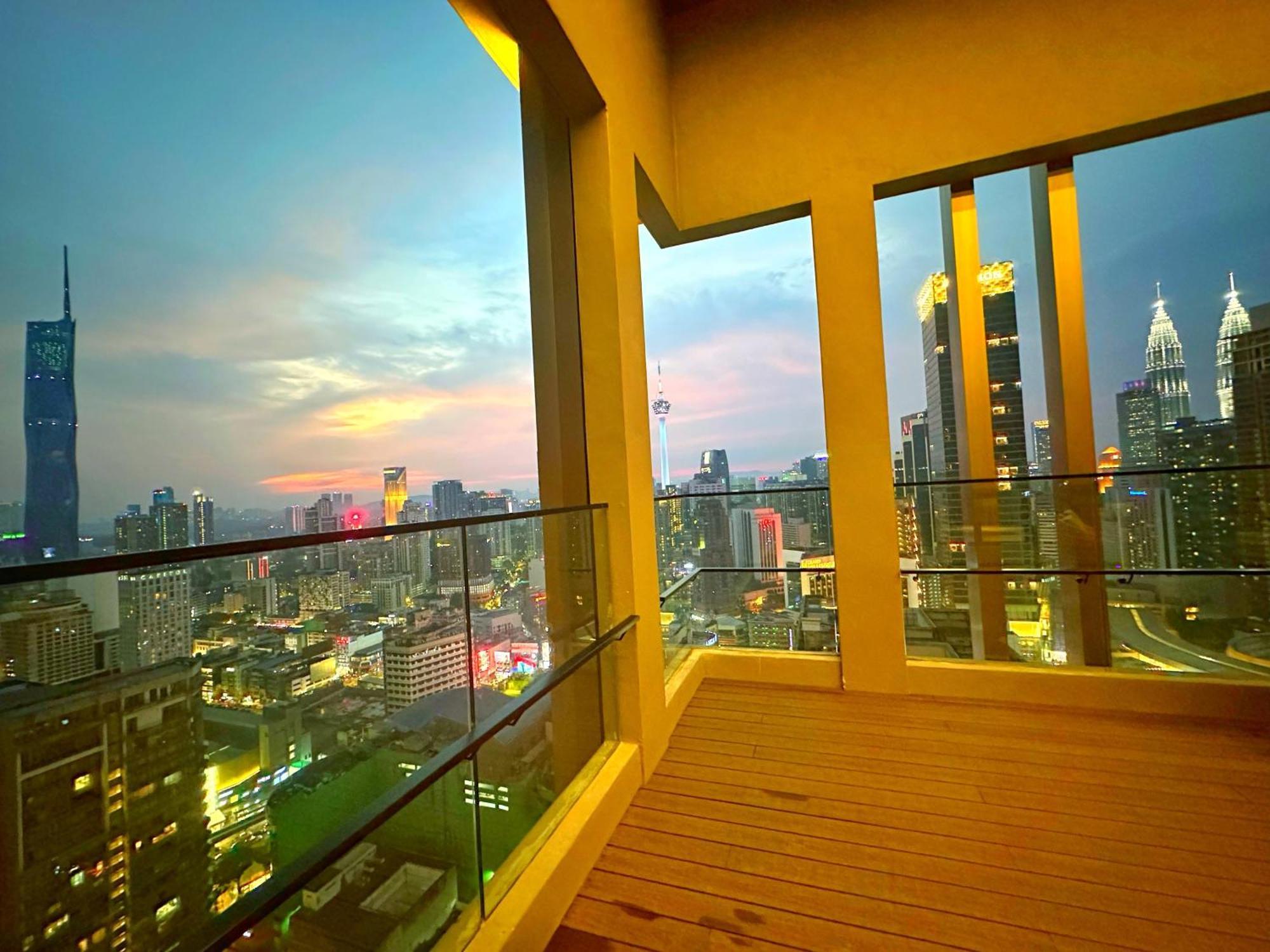 Axon Residence By Perkasa Suites Kuala Lumpur Dış mekan fotoğraf