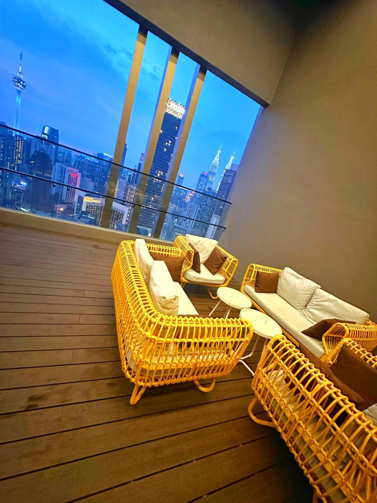 Axon Residence By Perkasa Suites Kuala Lumpur Dış mekan fotoğraf