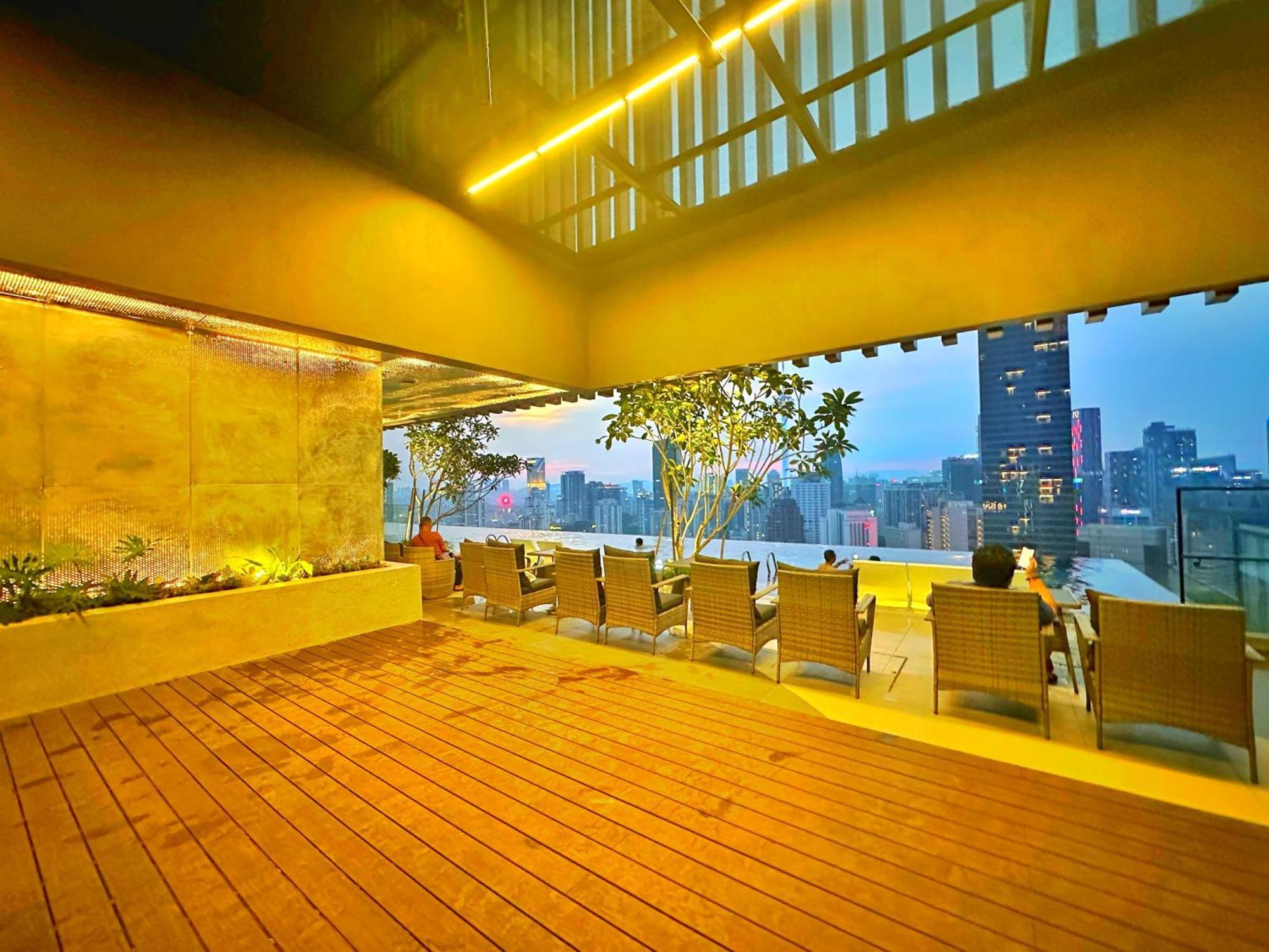 Axon Residence By Perkasa Suites Kuala Lumpur Dış mekan fotoğraf