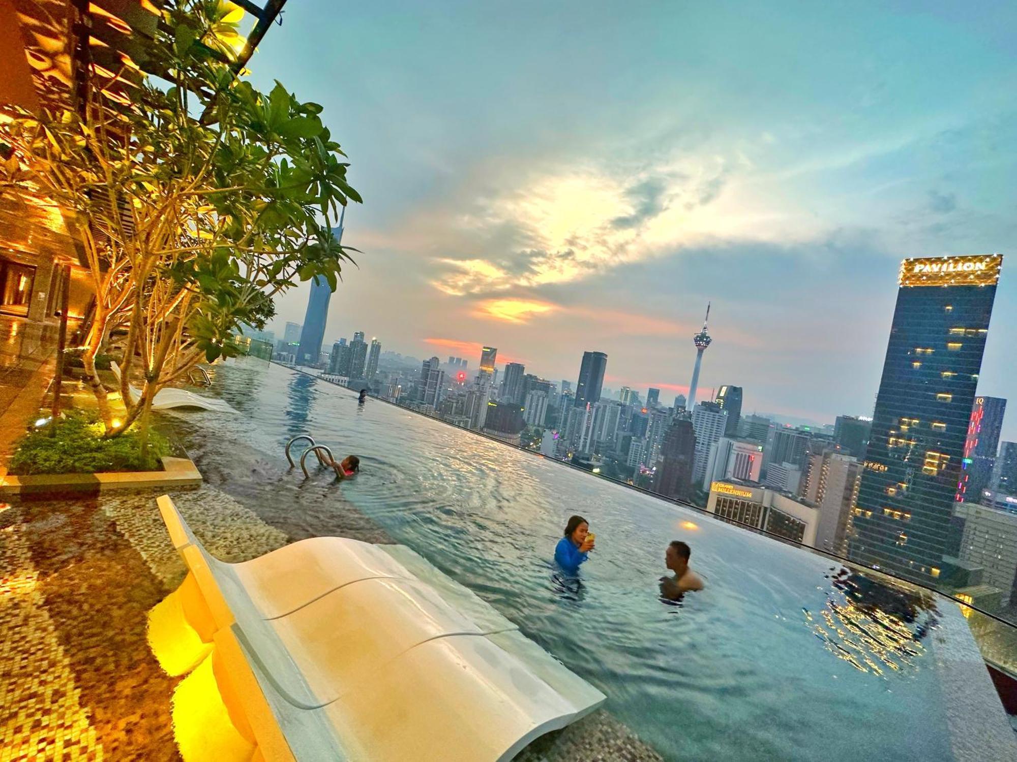 Axon Residence By Perkasa Suites Kuala Lumpur Dış mekan fotoğraf