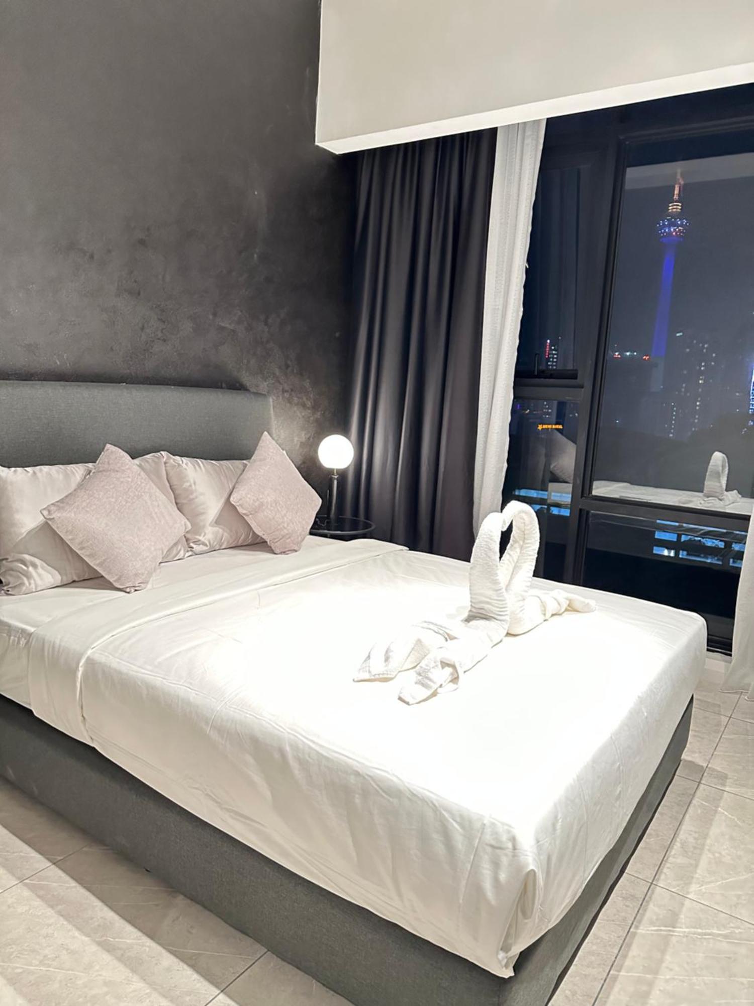Axon Residence By Perkasa Suites Kuala Lumpur Dış mekan fotoğraf