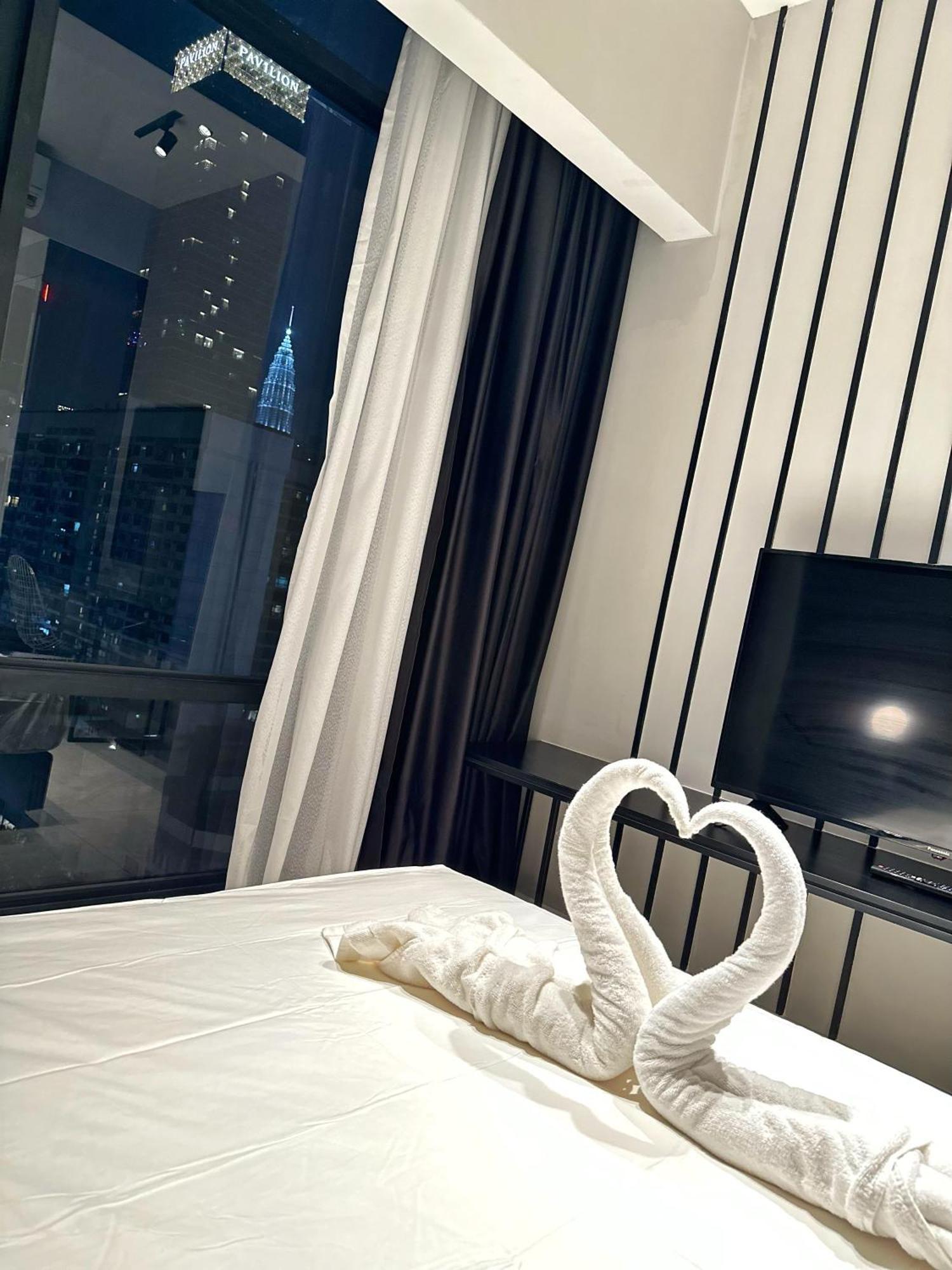 Axon Residence By Perkasa Suites Kuala Lumpur Dış mekan fotoğraf