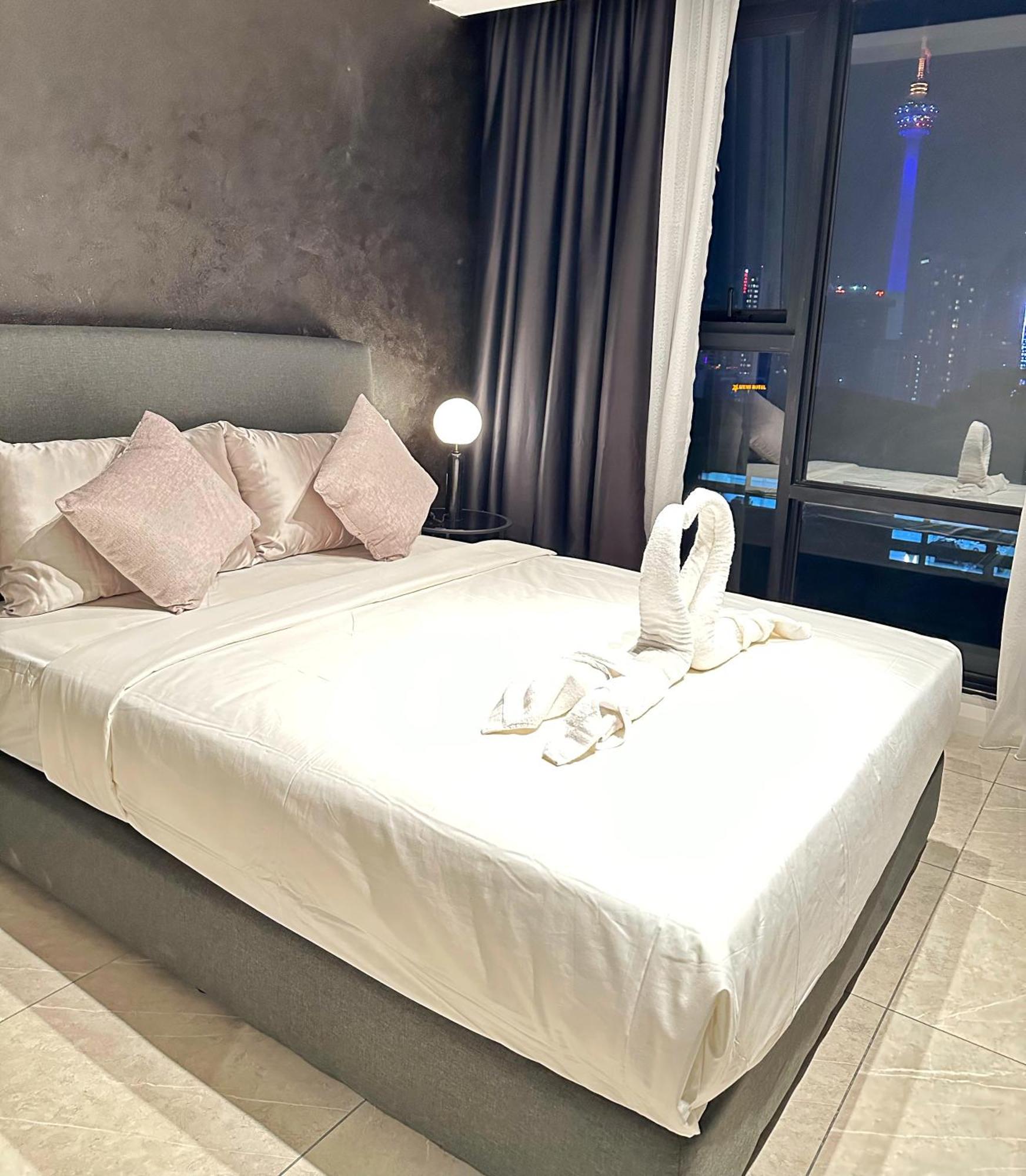 Axon Residence By Perkasa Suites Kuala Lumpur Dış mekan fotoğraf