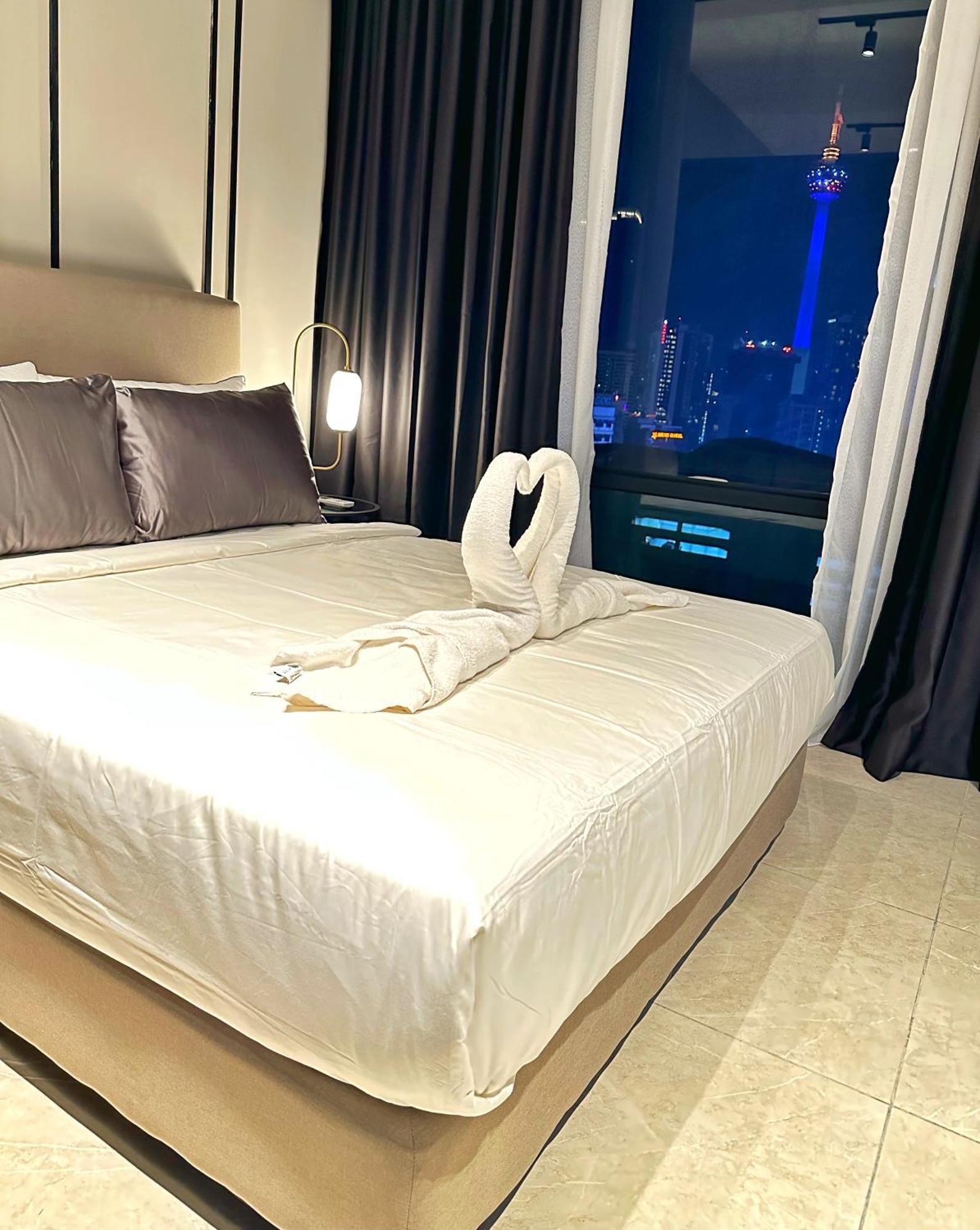 Axon Residence By Perkasa Suites Kuala Lumpur Dış mekan fotoğraf