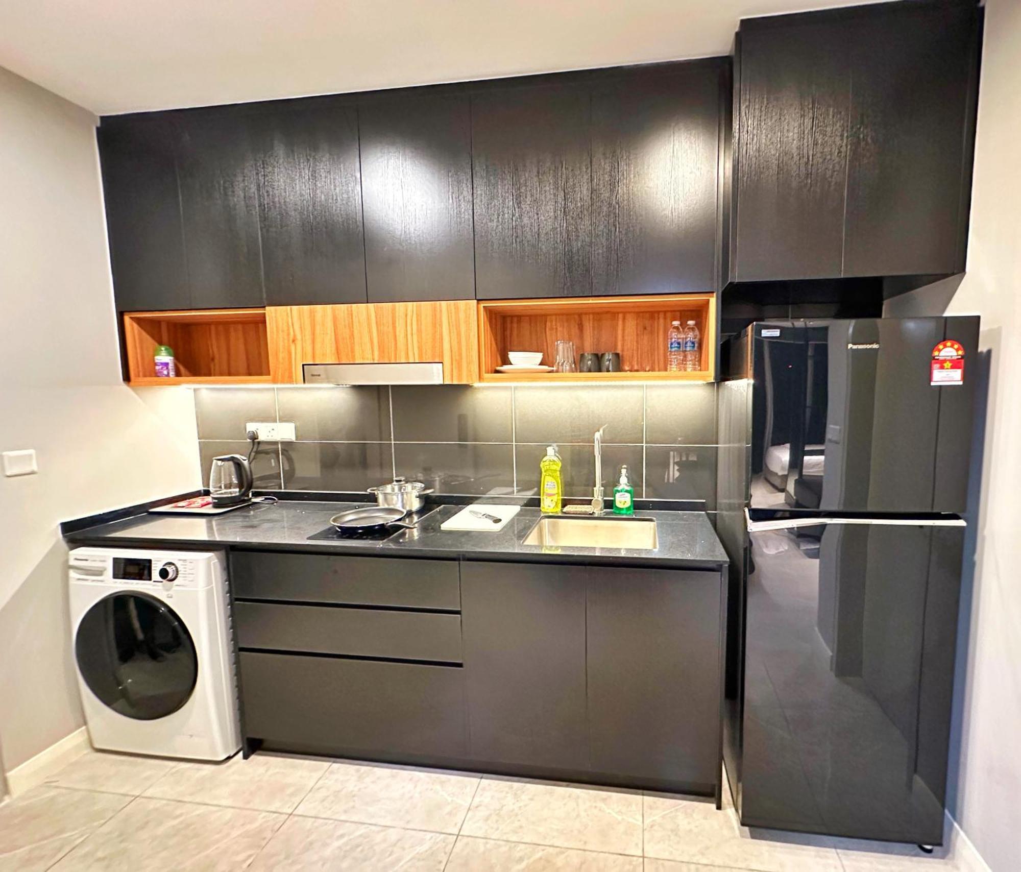 Axon Residence By Perkasa Suites Kuala Lumpur Dış mekan fotoğraf