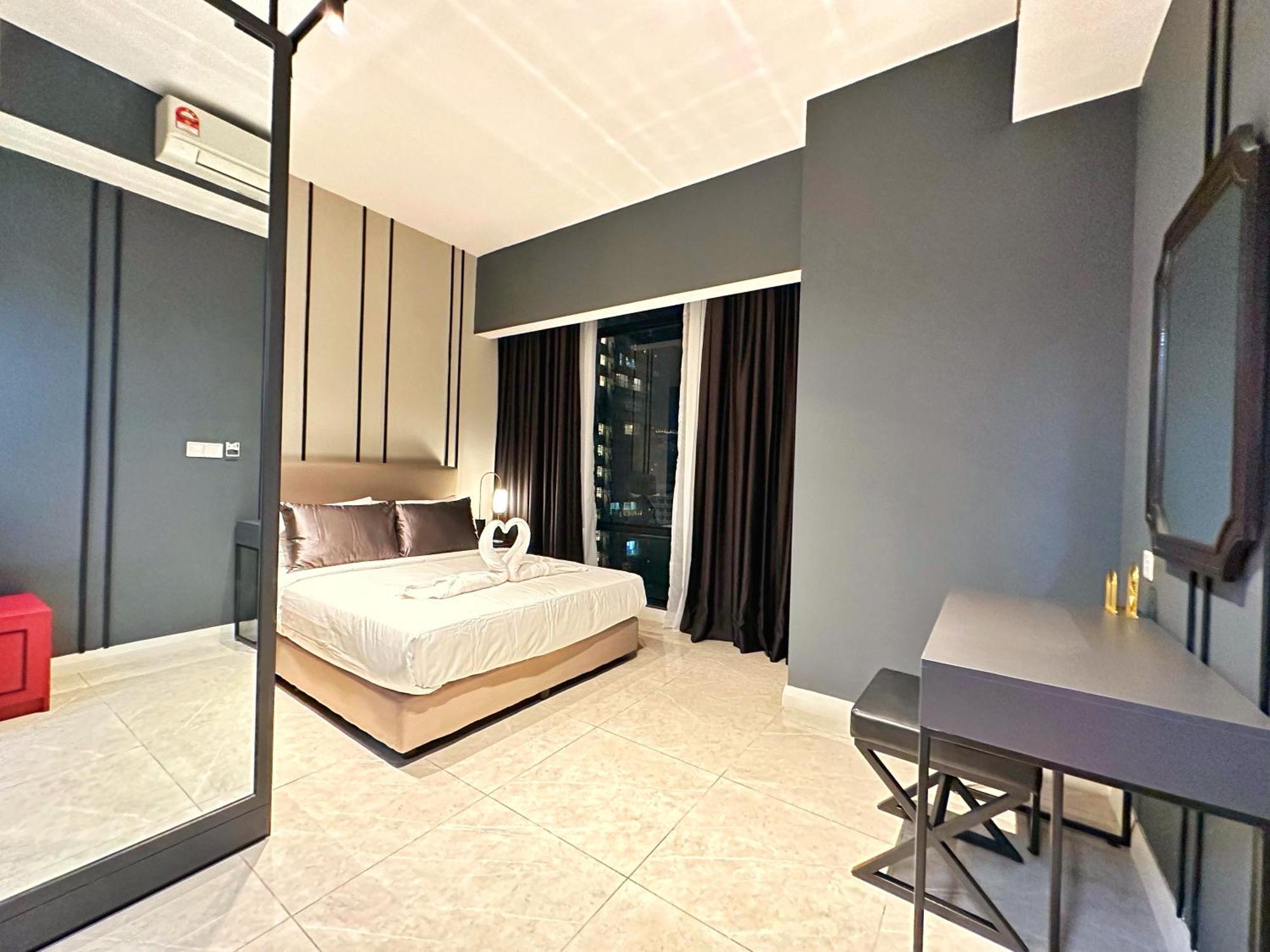 Axon Residence By Perkasa Suites Kuala Lumpur Dış mekan fotoğraf