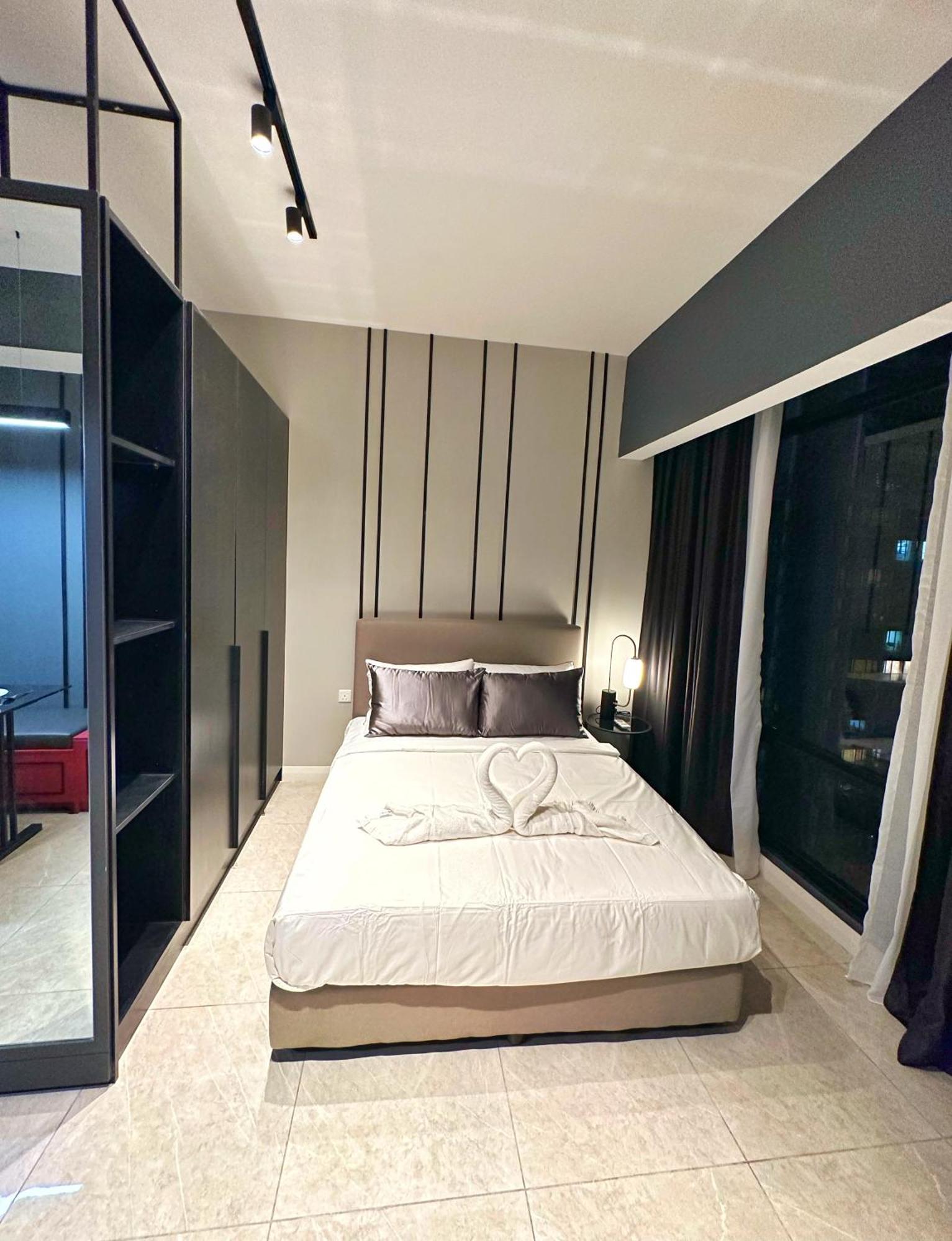Axon Residence By Perkasa Suites Kuala Lumpur Dış mekan fotoğraf
