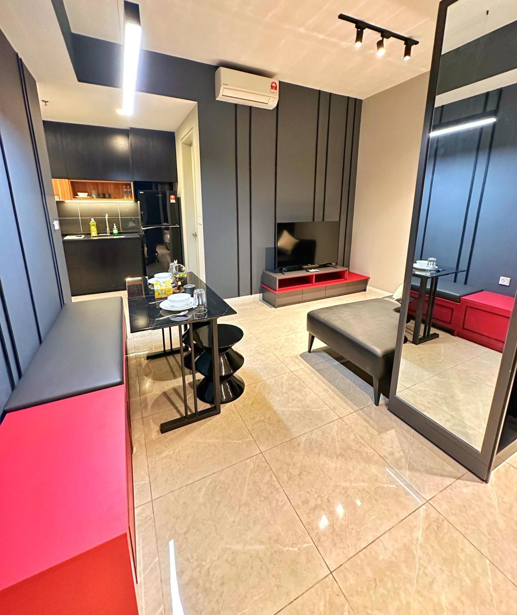 Axon Residence By Perkasa Suites Kuala Lumpur Dış mekan fotoğraf
